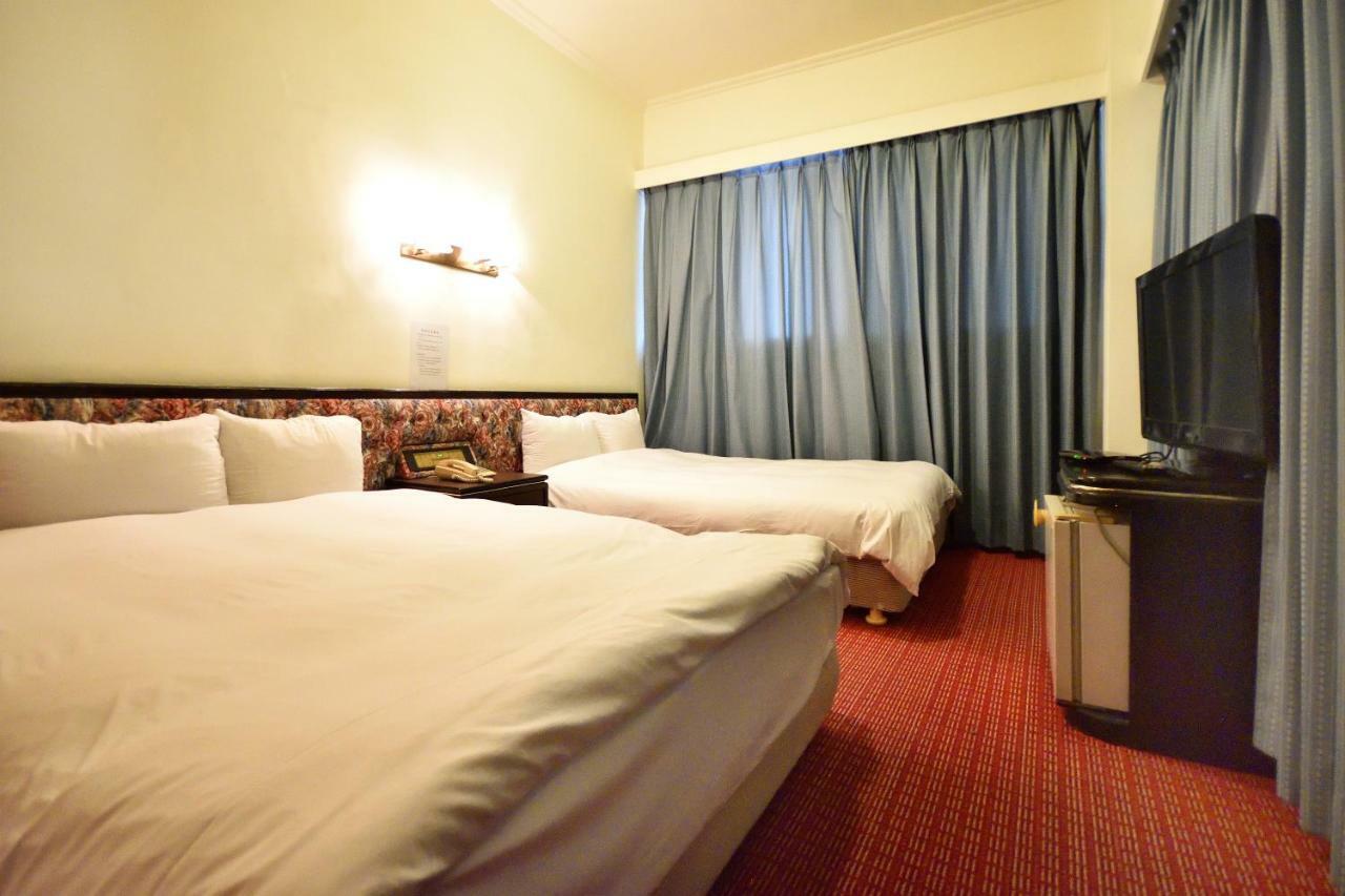 Yuanshin Hotel Taitung Exterior photo